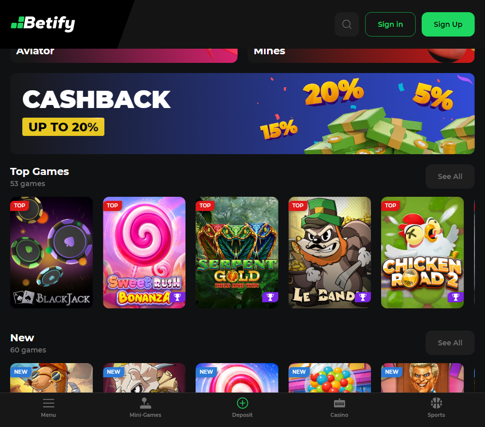 Betify slide1